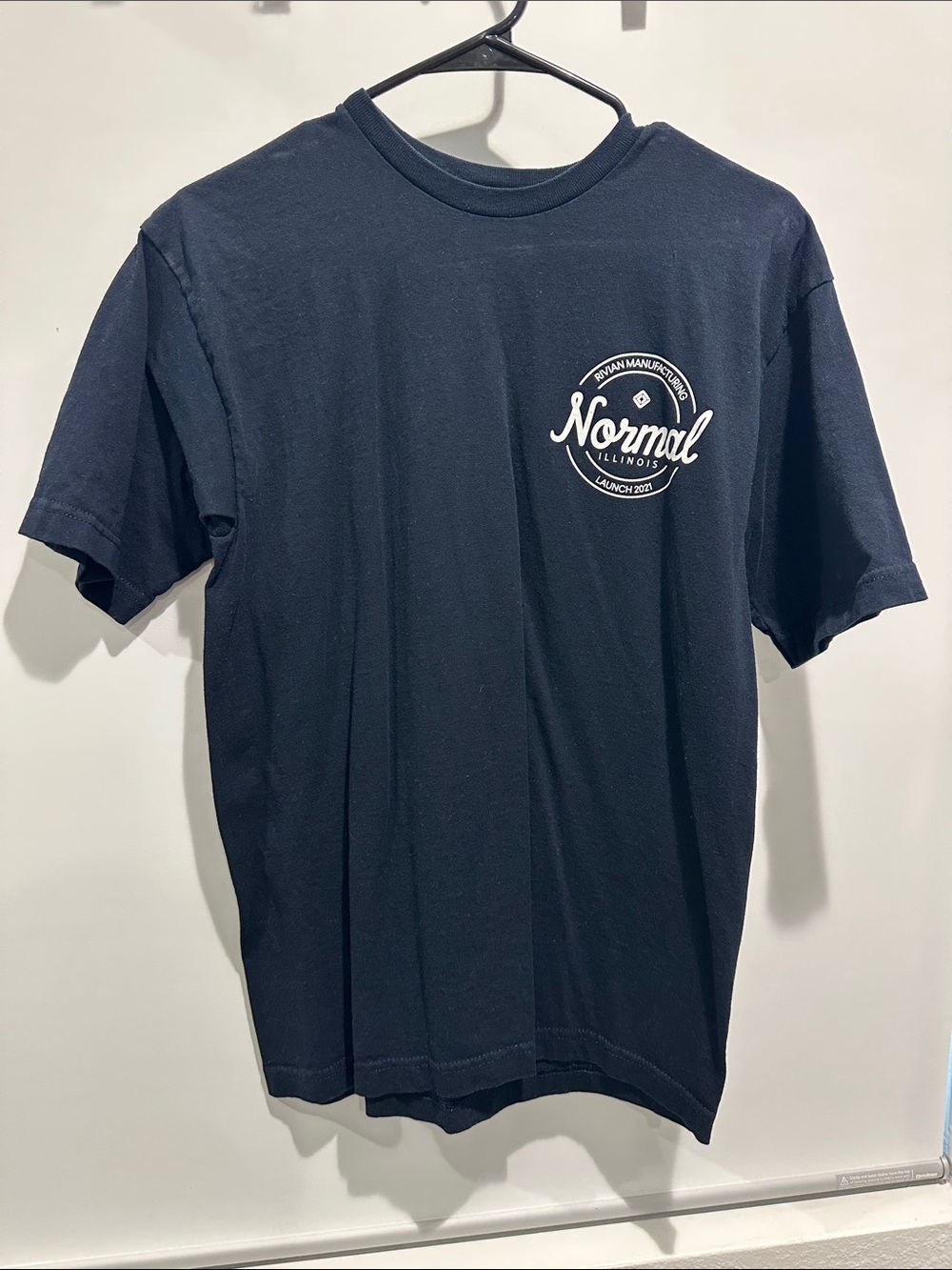 Rivian Illinois Men's Navy Logo T-Shirt